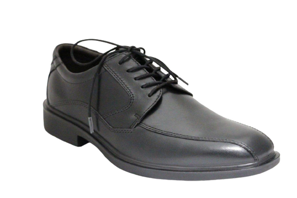 SIR IMPERIAL MEN'S BLACK LEATHER LACE SHOES 31013
